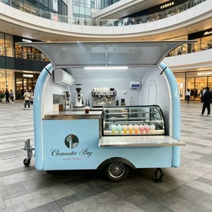 Máquinas de Comida Callejera para Pequeños Negocios 2026, Remolque de Helados, Carrito de Hot Dogs, Carrito de Café, Bares Móviles, Mini Camión de Comida - Product Image 3