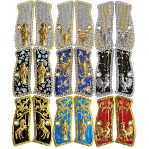 Zircone Diamant Perle Résine CZ 75 SP-01 Shadow 2 Pleine Taille Cachas <span class=keywords><strong>CZ75</strong></span> Grip - Product Image 1