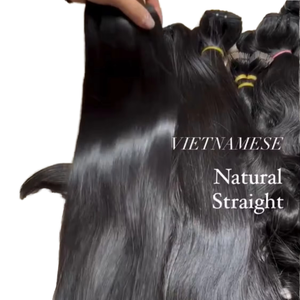 Cabello Humano Virgen Vietnamita 100% Natural, Ondulado, en Paquetes, Cabello de una Sola Capa, 16 Pulgadas, para Tejido, 2026 - Product Image 4