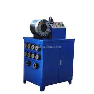 Máquina prensadora de mangueras hidráulicas Máquina prensadora de mangueras de goma a la venta
