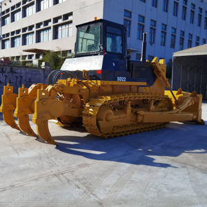Mejor Precio SHANTUI SD22 SD23 Bulldozer con Cabina Cerrada, Operación Flexible para Terrenos Accidentados EN SHANGHAI - Product Image 1