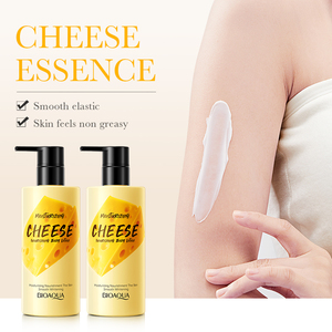 Produits de soin corporel BIOAQUA OEM ODM, lotion hydratante au fromage, nourrissante aux acides aminés, parfumée, pour une peau lisse. - Product Image 2