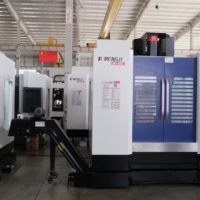 Fresadora CNC Vertical MV-856 para Moldes y Piezas Médicas de Alta Precisión con Husillo BT40, Control GSK, Recorrido X800 Y560 Z560