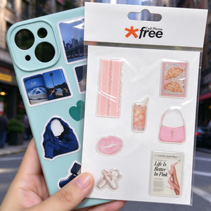 Pegatina Epoxi Personalizada, Pegatina 3D para Teléfono, Impresión de Pegatinas Troqueladas, Hoja de Pegatinas Impermeables para Carcasa de Teléfono OEM - Product Image 5