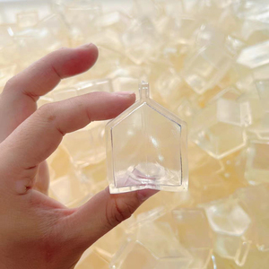 DIY Clear <b>Milk</b> <b>Box</b> TPR Inflatable Shell Components Stress Relief Empty Ball Decompression Squeeze Toy Container - Product Image 2