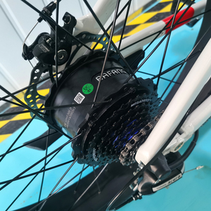 Customized 48V 500W Brushless Motor 17.5Ah Lithium Battery Disc Aluminum <b>Frame</b> FAT 48 Volt <b>Ebike</b> Batter - Product Image 2