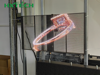 Vente chaude Film Led Pour Verre Film D'affichage Led Transparent Auto-adhésif Film Transparent Pour fenêtres