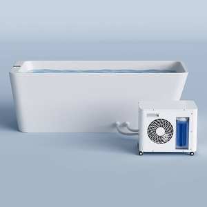 Icegalax U.S. Warehouse Acrílico Cold Plunge Athlete Ice Bath Bañera 1.9m Piscina de inmersión fría para enfriador Entrega en 3 - Product Image 1