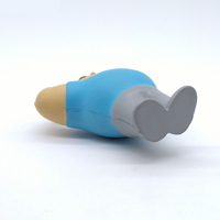 Balle anti-stress en mousse PU de haute qualité, écologique, en forme de dessin animé, avec logo personnalisé, cadeaux promotionnels, pour soulager les tensions musculaires