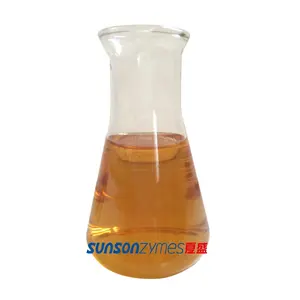 Food Grade Fruit Pectinase Enzym Voor Sap Verduidelijking Sunson PEC60