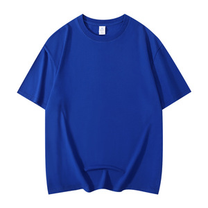 T-shirt pour homme de haute qualité en coton 100% 230 g/m², lourd, surdimensionné, logo personnalisé, t-shirt vierge personnalisé - Product Image 3