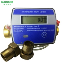 Compteurs de chaleur certifiés CE MID DN32 haute précision MBus RS485 Lora Nb-iot débitmètre de chaleur à ultrasons fabricant de compteurs de chaleur