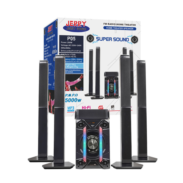 NEW SPEAKER home theater Big Music Certificate HI-FI multimedia speaker system