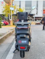 Scooter électrique pour adultes Star Shark II 800W, fourni directement par l'usine, avec batterie 60V/72V 30Ah
