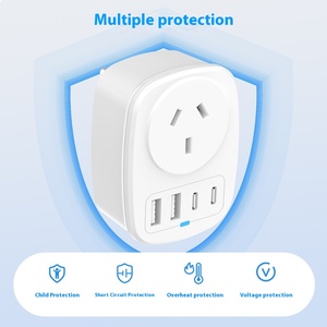 Honpnk cắm <span class=keywords><strong>Adapter</strong></span> Úc New Zealand Power cắm <span class=keywords><strong>Adapter</strong></span> chúng tôi để cắm <span class=keywords><strong>Adapter</strong></span> du lịch cần thiết cho mỹ đến Úc - Product Image 4