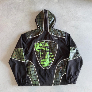 Chaqueta Termosensible con Diseño Personalizado, Chaqueta Cortavientos de Nailon con Franja Reflectante 3M, Chaqueta Termosensible - Product Image 3