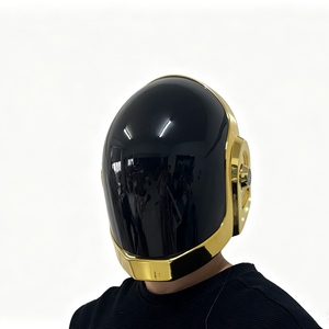 Casco Daft Punk, Auriculares <span class=keywords><strong>Guy</strong></span> <span class=keywords><strong>Manuel</strong></span>, Accesorios para Fiestas y Carnavales - Product Image 4