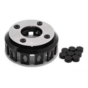 Para Yamaha YFZ350 Banshee 350 YFZ 1987 - 2006 ATV Quad Parts CNC Placa de embrague Cesta Cojines Bujes Kit - Product Image 2