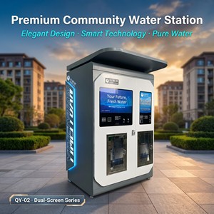 Wasserautomat mit Cloud-Datenstatistik, Anpassbarem Zahlungsmodus und Frostschutzstruktur für Kalte Regionen - Product Image 2