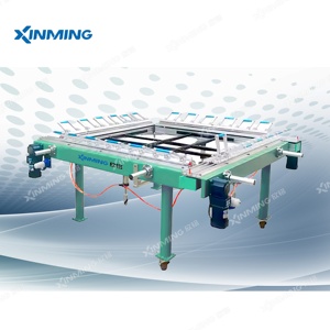 Bán tự động màn hình in ấn căng thẳng kéo dài máy giá rẻ và hoạt động linh hoạt điều kiện mới - Product Image 3