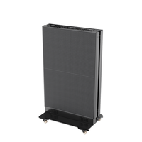 Afficheur LED portable d'usine, affiche numérique ultra-mince pour intérieur, bannière LED, affiche publicitaire vidéo, écran couleur pour événements
