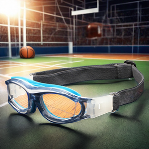 Montura ópticas de <span class=keywords><strong>gafas</strong></span> protectoras de <span class=keywords><strong>gafas</strong></span> deportivas Unisex de alta calidad ligera <span class=keywords><strong>para</strong></span> baloncesto voleibol fútbol <span class=keywords><strong>adolescentes</strong></span> - Product Image 6