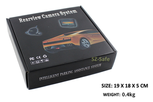 7 "Monitor Lcd macchina fotografica <span class=keywords><strong>senza</strong></span> <span class=keywords><strong>fili</strong></span> del camion con il sistema di retrovistino - Product Image 6