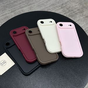 Coque de téléphone antichoc tendance motif Tianyan couleur unie pour iPhone 17 Pro Max, 17, 17 Air, 17 Pro - Product Image 3
