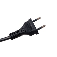 Cable de Alimentación CA con Enchufe Tipo N Brasileño a IEC C13 Bloqueable para Monitor/Computadora