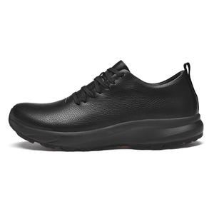 Nuevas zapatillas de deporte para hombre al aire libre, zapatos informales de cuero hechos a mano, diseño de moda, zapatos deportivos para hombre, cuero genuino suave - Product Image 2