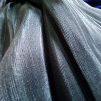 Tissu en lin de soie de 20mm 20% soie + 80% lin Tissu en satin de lin de soie mélangé de haute qualité pour jupes, pantalons, chemises, robes de mariée