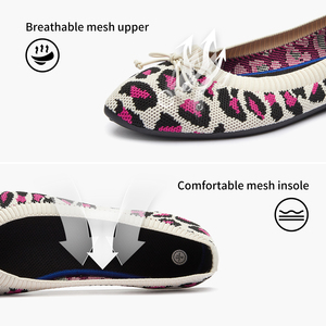 2022 vente chaude confort chaussures décontractées femmes marche sans lacet baskets plates pour dames bonne qualité plat OEM \ ODM Service EU35-43 - Product Image 4