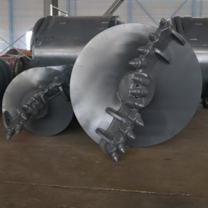 Limta Bauer soilmec khoan lỗ quay Ngân sách đôi cắt đơn chuyến bay thẳng <span class=keywords><strong>Rock</strong></span> <span class=keywords><strong>Auger</strong></span> khoan khoan khoan đá <span class=keywords><strong>Auger</strong></span> - Product Image 2