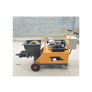 เครื่องพ่นปูนยิปซั่มและมอร์ตาร์คุณภาพสูง สถานีฉาบปูนสำหรับขาย - Product Image 2