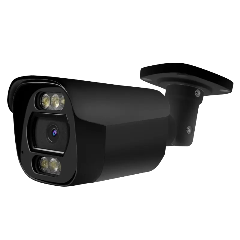 Caméras de vidéosurveillance à vision nocturne polychrome 5MP Starlight 1/1.8 ''SONY IMX347 Systèmes de surveillance extérieurs de vidéosurveillance ON-VIF POE intégré