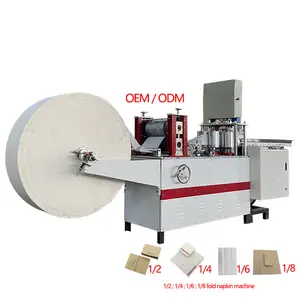 Industrial Machinery Small Business Equipment Paper Napkin Making Machine for Napkin Paper