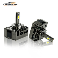 Ampoule de phare LED Canbus XSUNBEAM D1S D2S D3S D4S D5S 35W haute luminosité pour voiture D1 D2 D3 D4 D5 D8