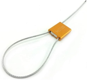 Sellos de camión contenedor de longitud ajustable Sellos de <span class=keywords><strong>cable</strong></span> de alambre de aleación de aluminio - Product Image 6