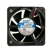 Ventilateurs axiaux miniatures DC à roulement à manchon personnalisables 5025, 50x50x25mm, 5/12/24V, étanches, pour refroidissement d'air DC, OEM/ODM