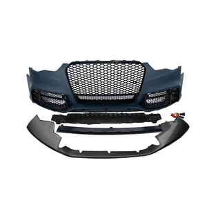 ชุดกันชนหน้าแบบ RS5สไตล์ S5 A5รถพร้อมตะแกรงสำหรับ B8.5 S5 <span class=keywords><strong>Audi</strong></span> A5 2012-2016 - Product Image 2
