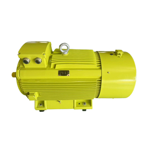 Motor de Inducción Trifásico de Alta Potencia YE3-315S-2, 110KW, 150HP, 380V, 3000RPM, 50Hz, Eficiencia IE2 - Product Image 1