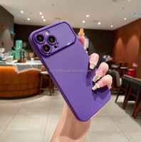 Housse de protection contre les chutes pour Itel A18 A60/A60S S23 AO4 P40 Large Window phone cover