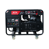 Groupe électrogène portable à essence à châssis ouvert RuiTianheng 2/2.5/3/5/6/7/8/10/11/12/13/15/16/20KW/KVA pour usage domestique EF2660TE 170FA190F