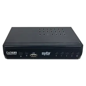 Syta DVB-T2 168mm GX6701 1080P DVB-T2/CSTBレシーバーデジタルテレビレシーバー