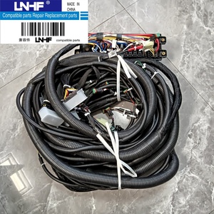 LNHF 2BQ6-11900 Excavator Main Wiring Harness Three-<b>plug</b> High Quality Compatible Parts 220LC-9T 225LC-9T 2BQ6-11900 for Hyundai - Product Image 1