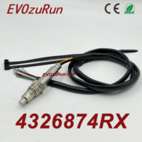 Sonde de capteur NOx 4326874 4326874RX 5WK96741B pour Cummins ISX 11.9L 15.0L 12V Remplacement de sortie 2872946 2872946RX