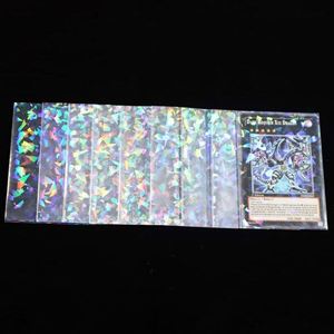 Fundas Protectoras Holográficas Ecológicas de PP Personalizadas FX para Juegos de Cartas Coleccionables - Product Image 5