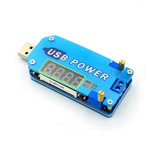 <strong>DP2</strong> DP3A Digital display USB adjustable power module DC 1-30V 15W QC 2.0 3.0 FCP Quick charge laboratory power supply regulador - Product Image 3
