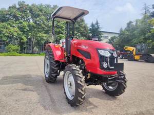 Tractor de Ruedas Lutong 4X4 LTB604 con 60HP para una Agricultura Confiable - Product Image 4