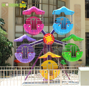 Children's Attractions Manege Pour Enfant 10 Seats <b>Small</b> Ferris <b>Wheel</b> - Product Image 2